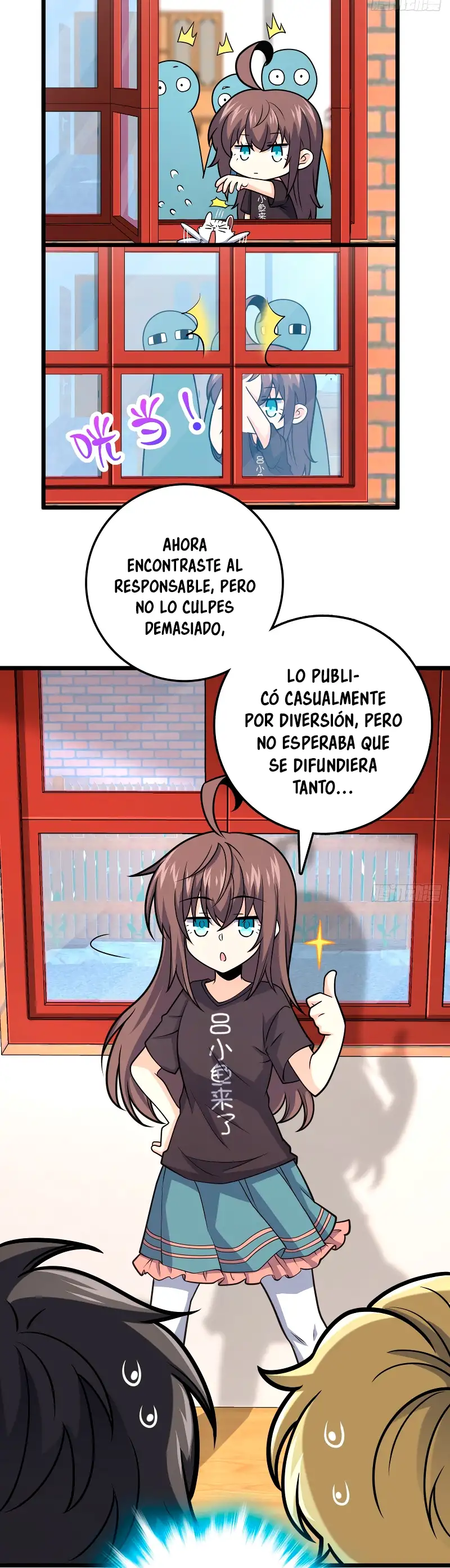 Perdoname, Oh Gran Señor! - Capítulo 424 - Página 9 - LectorTMOo