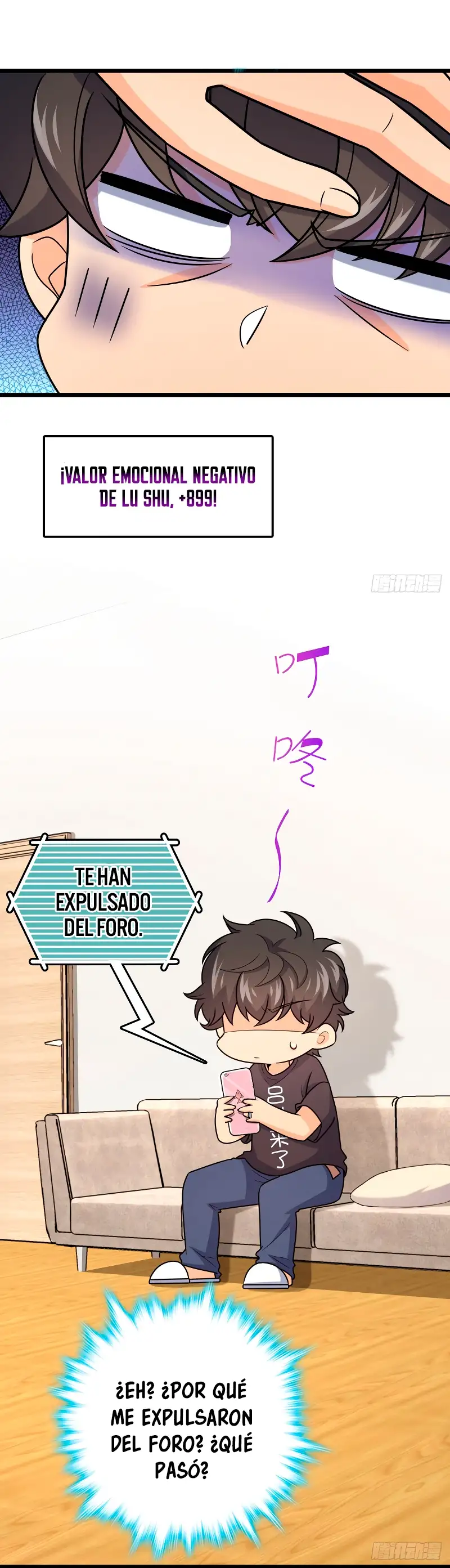 Perdoname, Oh Gran Señor! - Capítulo 424 - Página 11 - LectorTMOo
