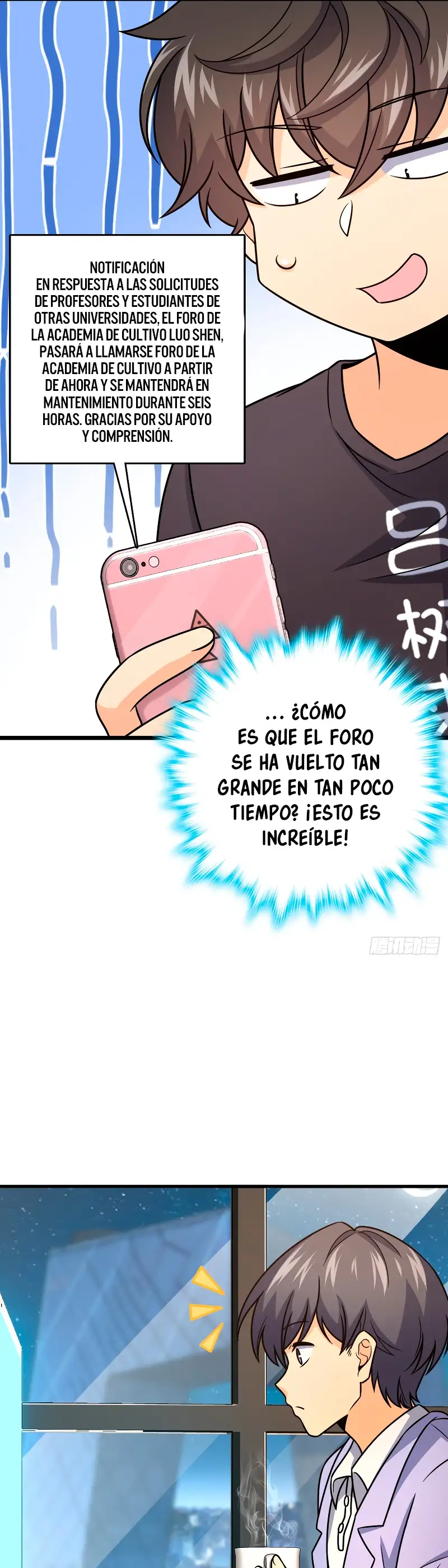 Perdoname, Oh Gran Señor! - Capítulo 424 - Página 12 - LectorTMOo