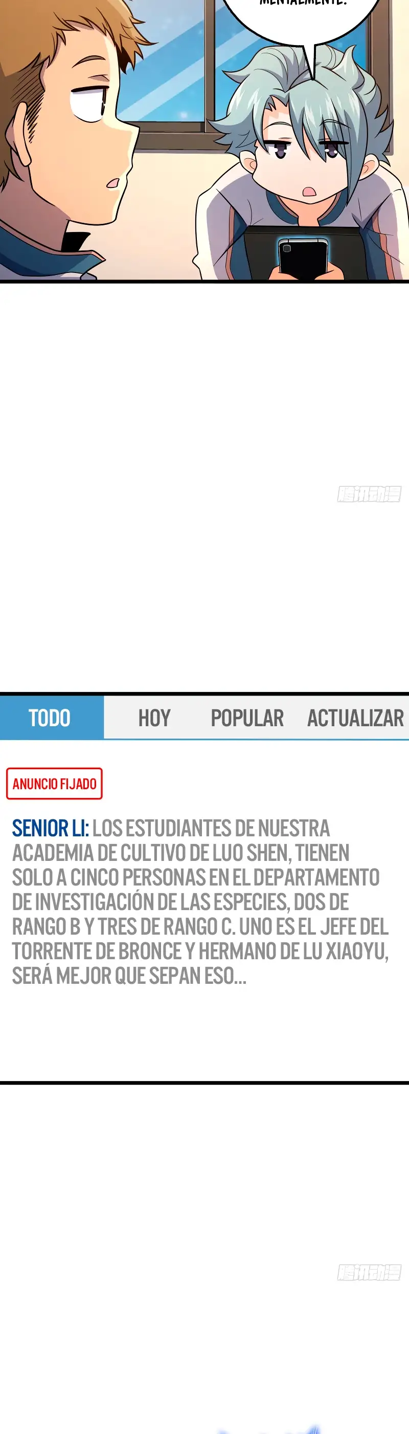 Perdoname, Oh Gran Señor! - Capítulo 424 - Página 17 - LectorTMOo