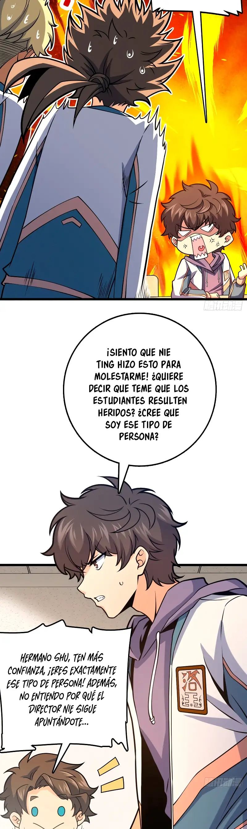 Perdoname, Oh Gran Señor! - Capítulo 424 - Página 28 - LectorTMOo