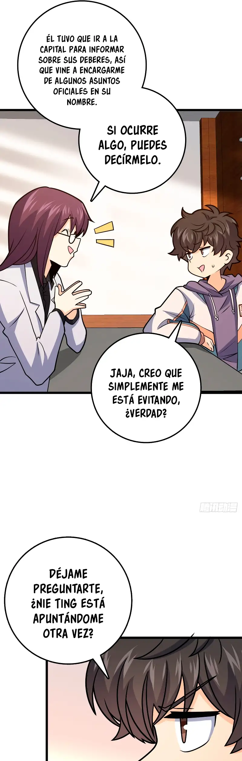 Perdoname, Oh Gran Señor! - Capítulo 424 - Página 32 - LectorTMOo