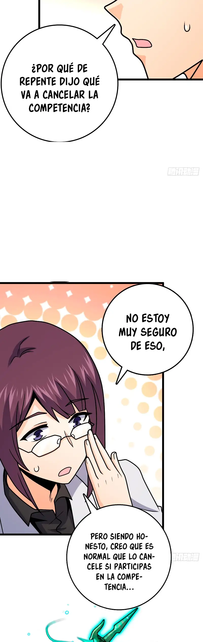 Perdoname, Oh Gran Señor! - Capítulo 424 - Página 33 - LectorTMOo