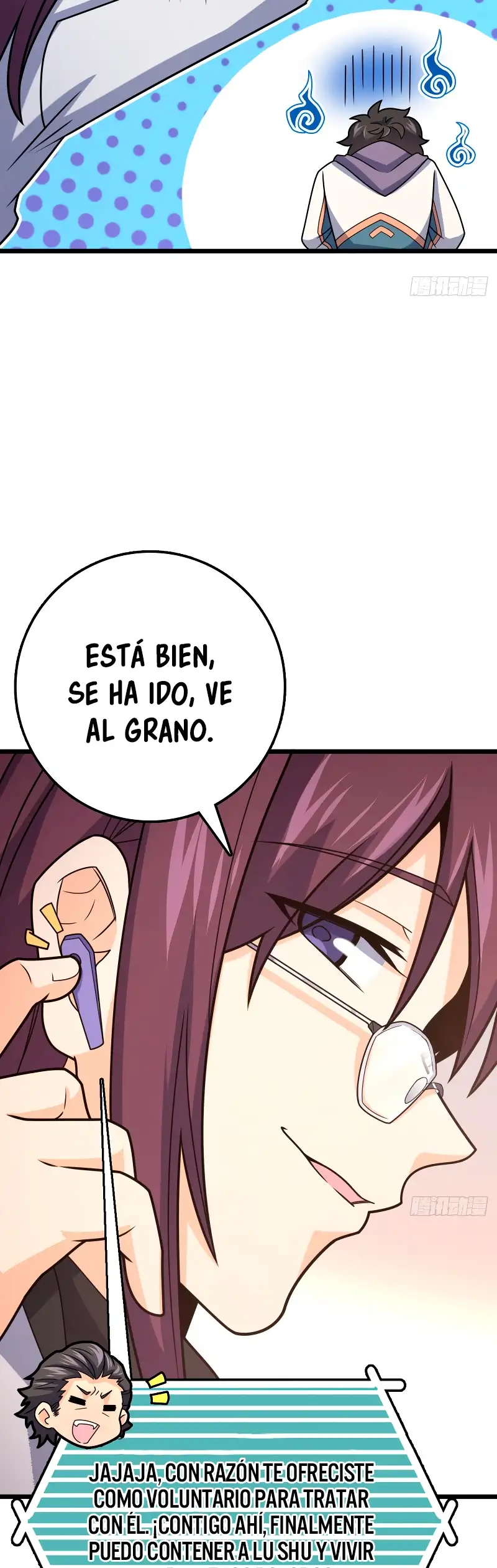Perdoname, Oh Gran Señor! - Capítulo 424 - Página 39 - LectorTMOo