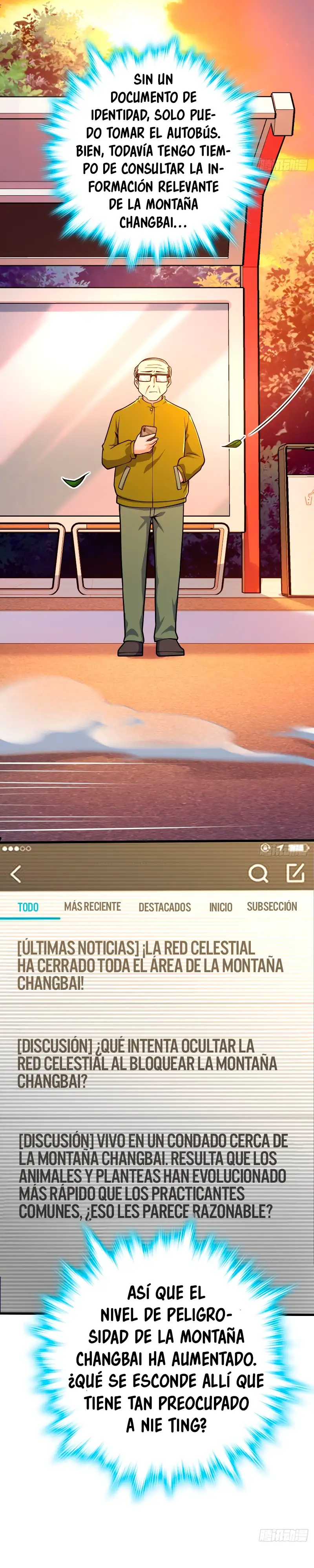 Perdoname, Oh Gran Señor! capítulo 425 página 17