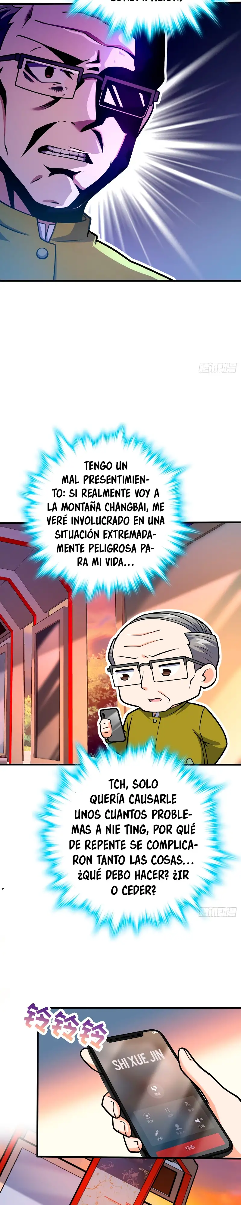 Perdoname, Oh Gran Señor! capítulo 425 página 19