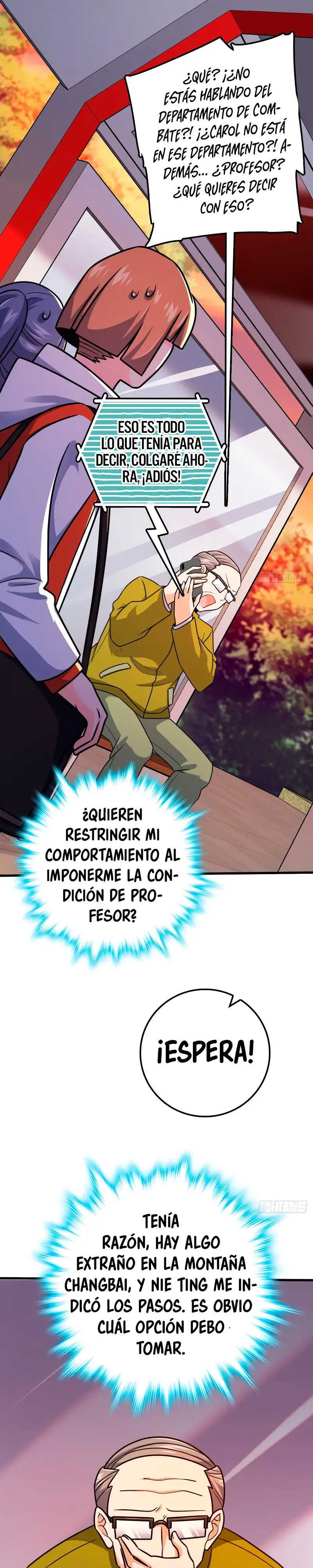 Perdoname, Oh Gran Señor! capítulo 425 página 22
