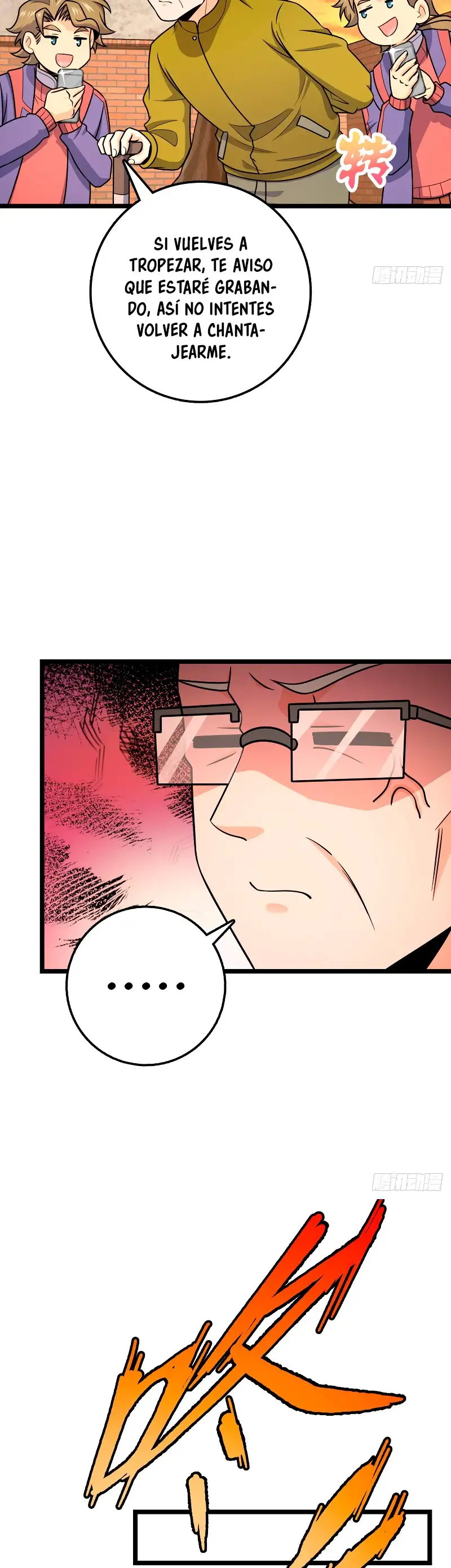 Perdoname, Oh Gran Señor! capítulo 426 página 4