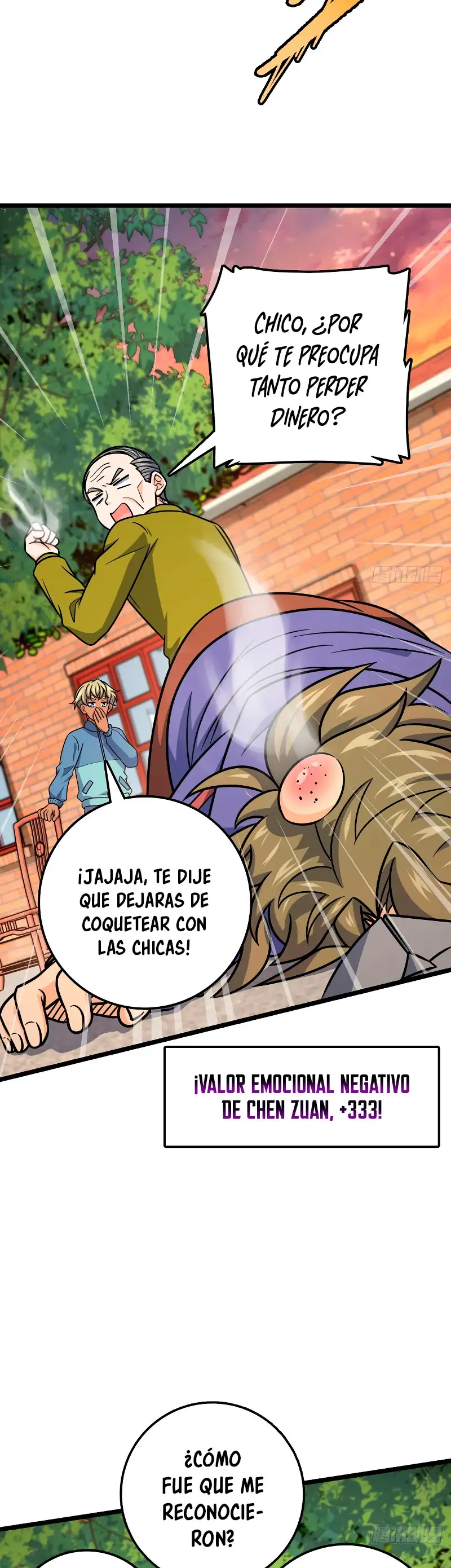 Perdoname, Oh Gran Señor! capítulo 426 página 5