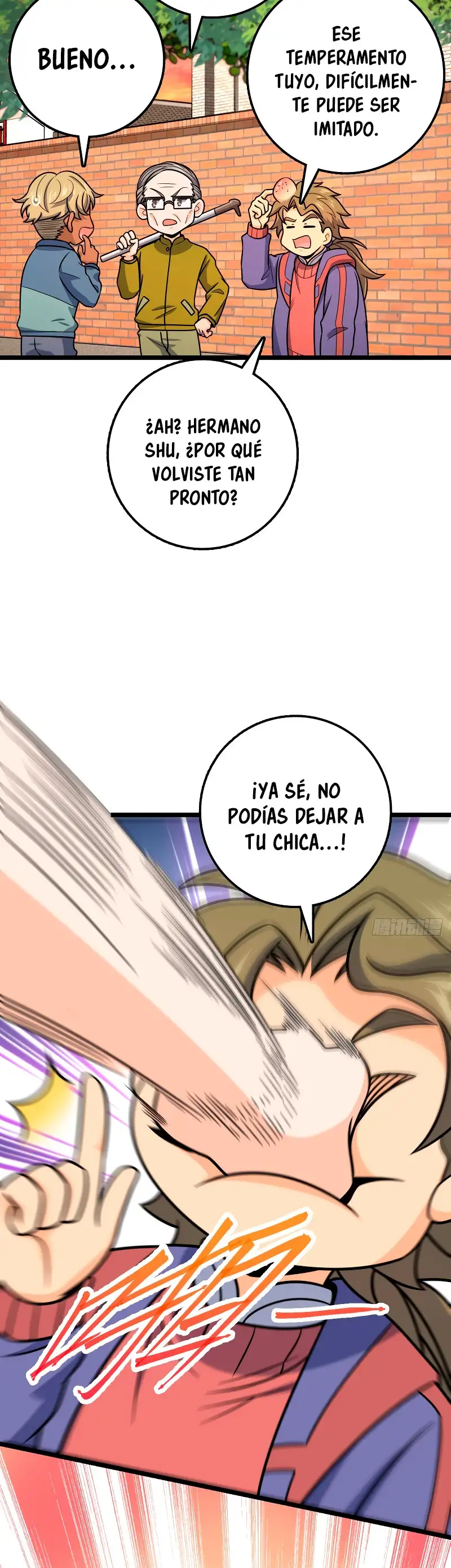 Perdoname, Oh Gran Señor! capítulo 426 página 6