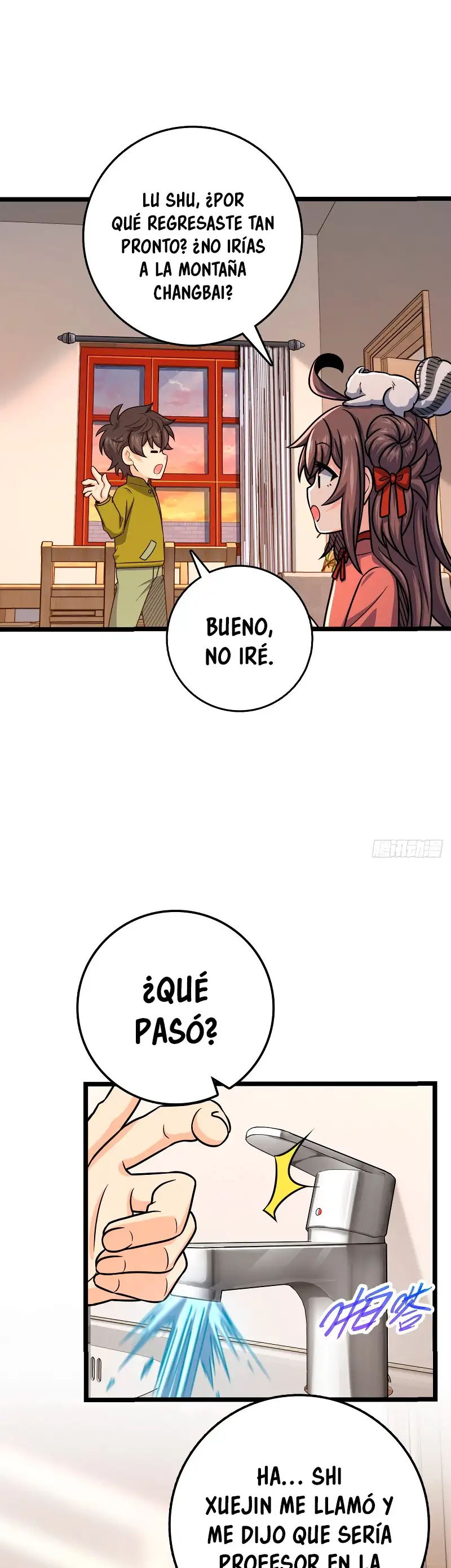 Perdoname, Oh Gran Señor! capítulo 426 página 9