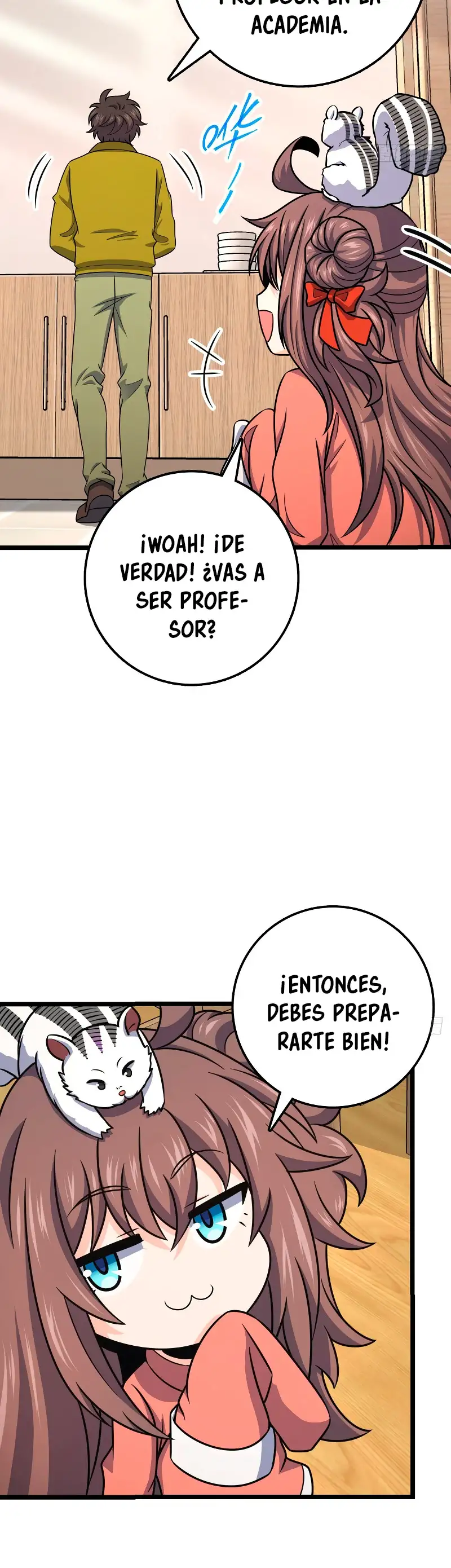 Perdoname, Oh Gran Señor! capítulo 426 página 10