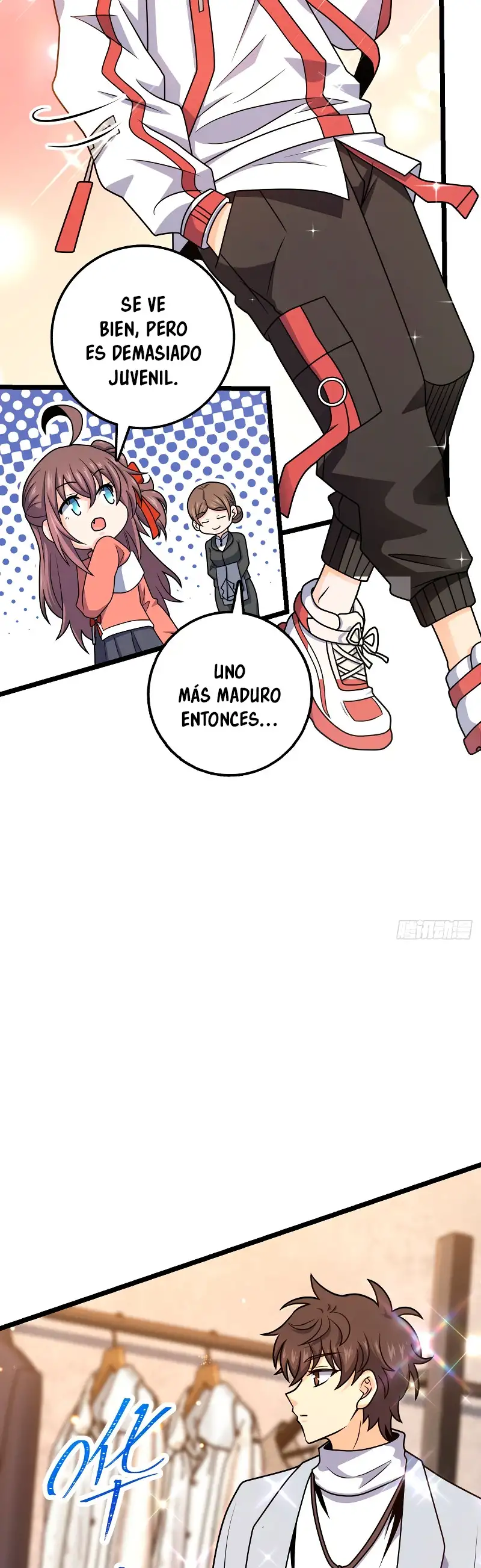 Perdoname, Oh Gran Señor! capítulo 426 página 19