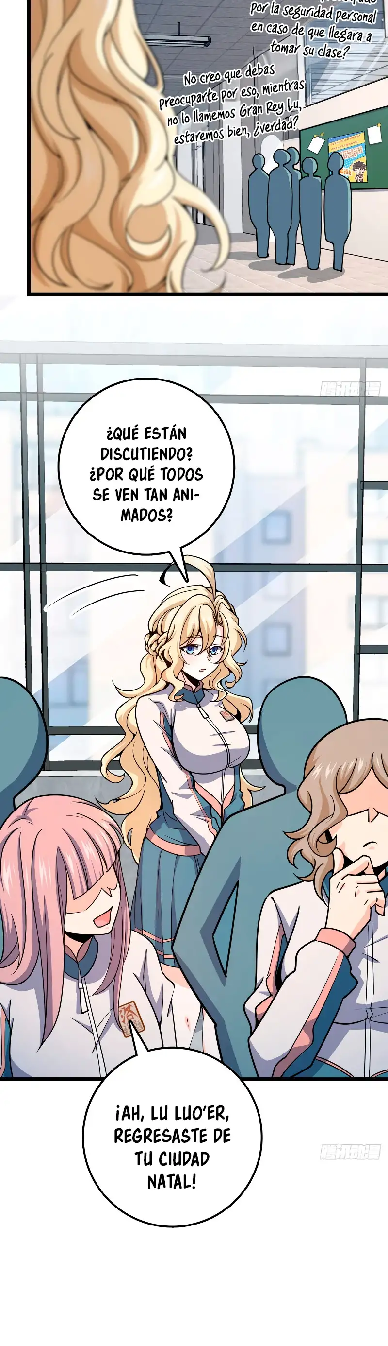 Perdoname, Oh Gran Señor! capítulo 426 página 31