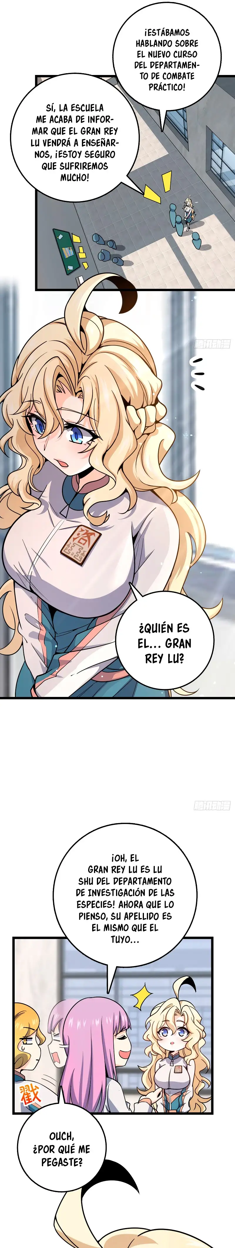 Perdoname, Oh Gran Señor! capítulo 426 página 32