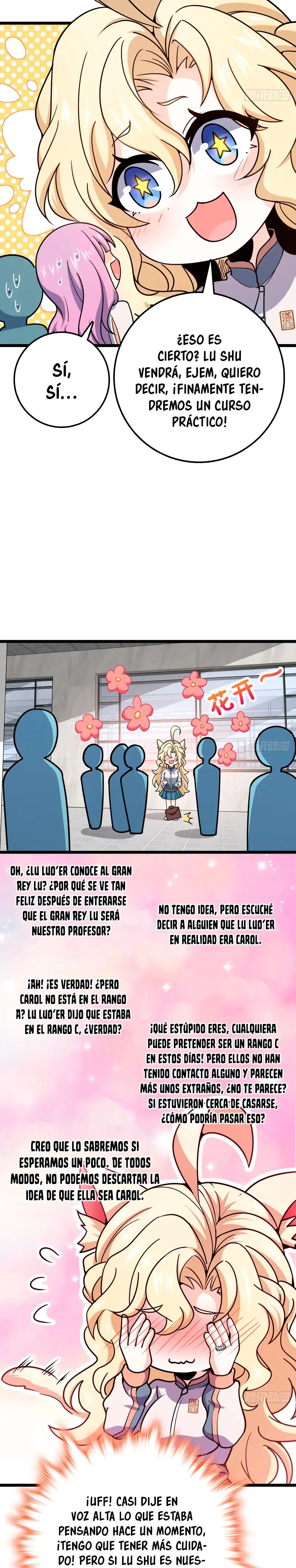 Perdoname, Oh Gran Señor! capítulo 426 página 33