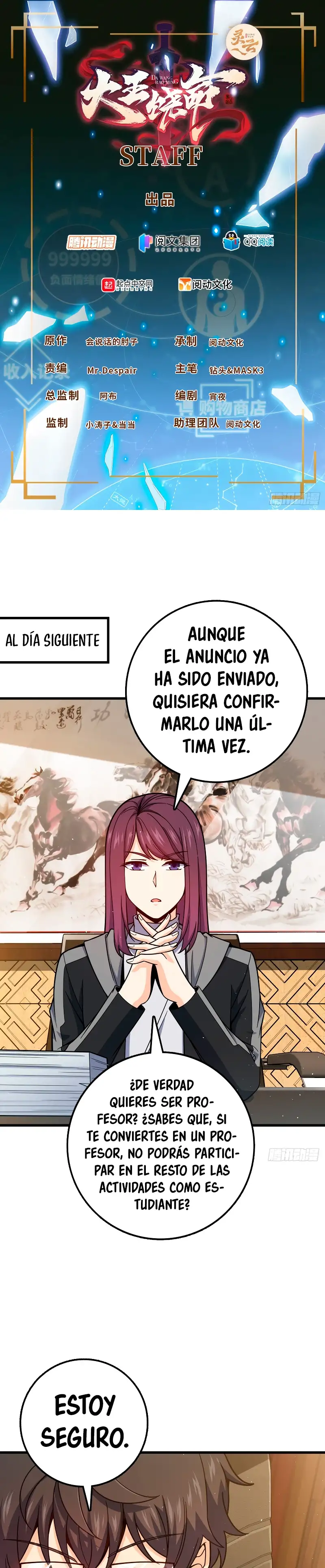Perdoname, Oh Gran Señor! - Capítulo 427 - Página 3 - LectorTMOo