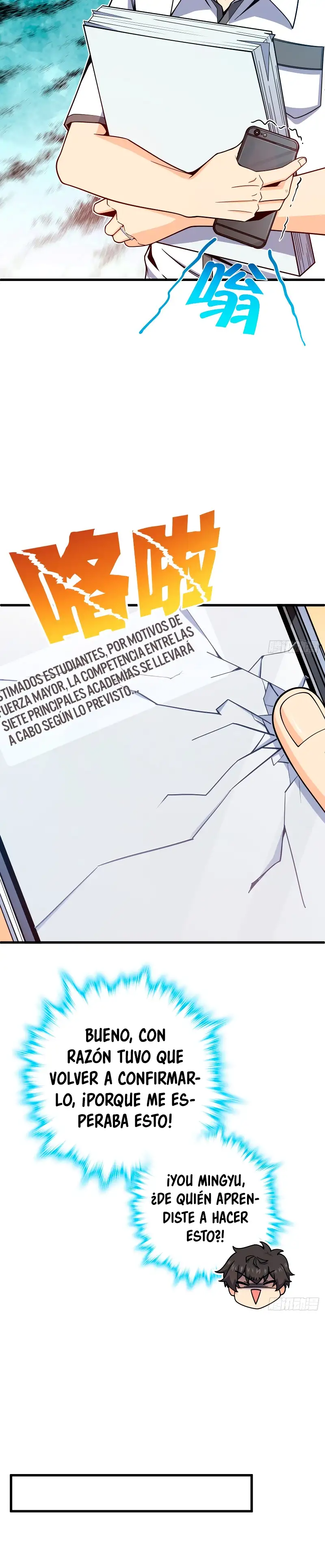 Perdoname, Oh Gran Señor! - Capítulo 427 - Página 5 - LectorTMOo