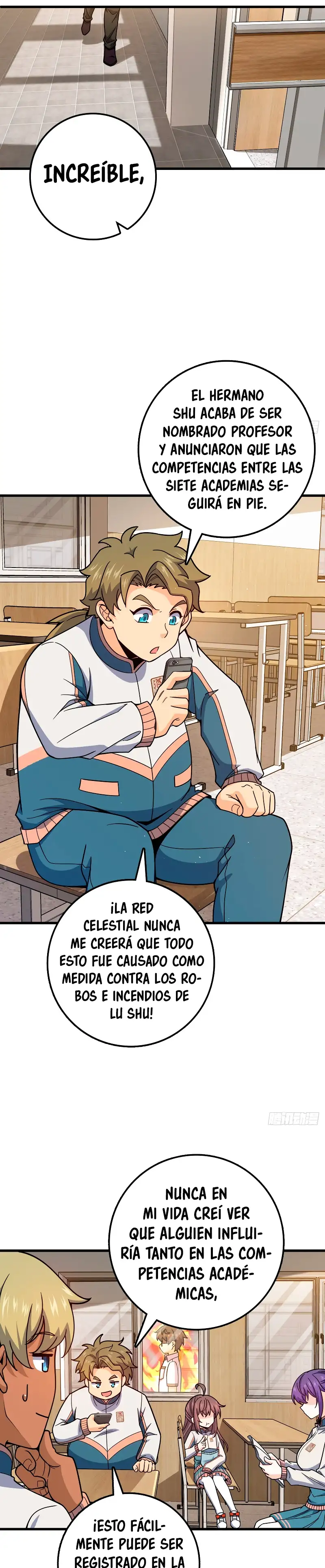 Perdoname, Oh Gran Señor! - Capítulo 427 - Página 6 - LectorTMOo