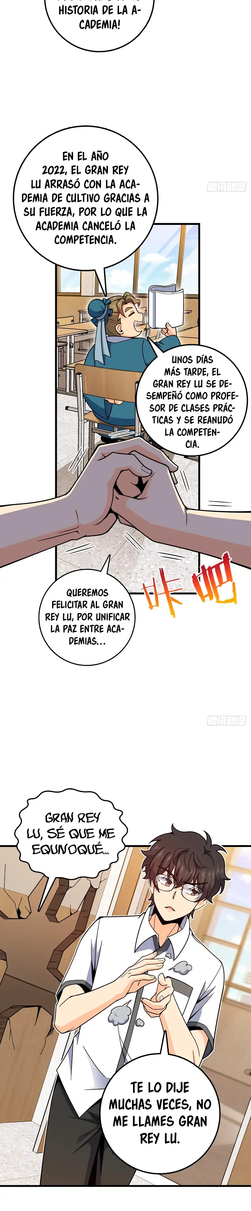 Perdoname, Oh Gran Señor! - Capítulo 427 - Página 7 - LectorTMOo