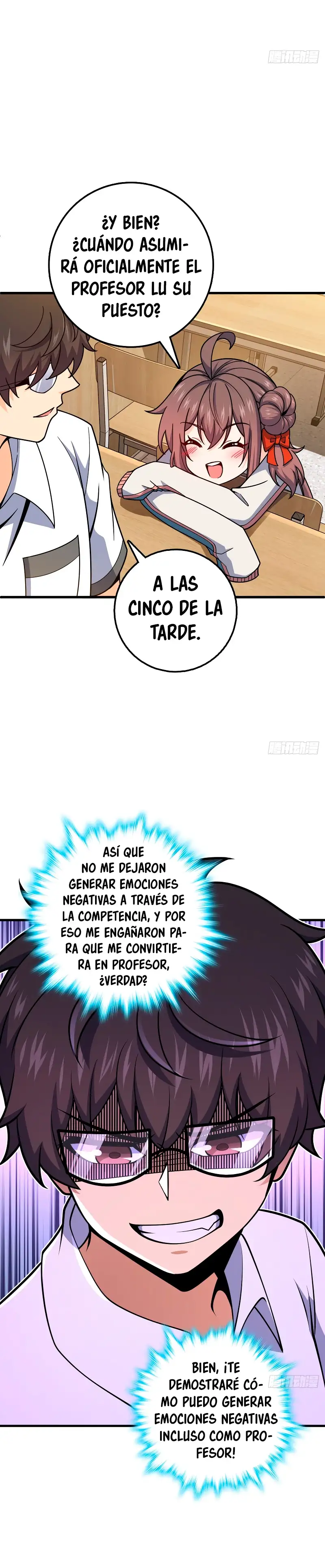 Perdoname, Oh Gran Señor! - Capítulo 427 - Página 8 - LectorTMOo