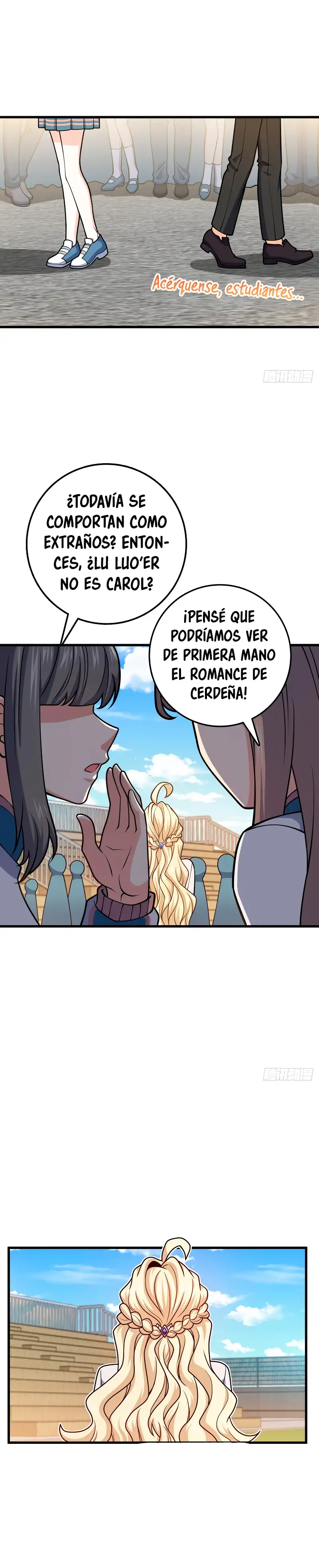Perdoname, Oh Gran Señor! - Capítulo 427 - Página 15 - LectorTMOo