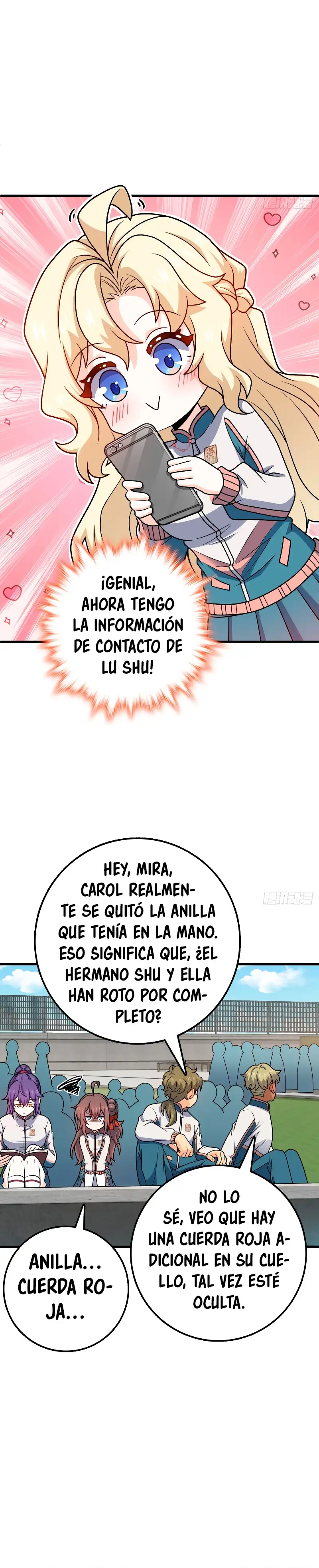 Perdoname, Oh Gran Señor! - Capítulo 427 - Página 16 - LectorTMOo
