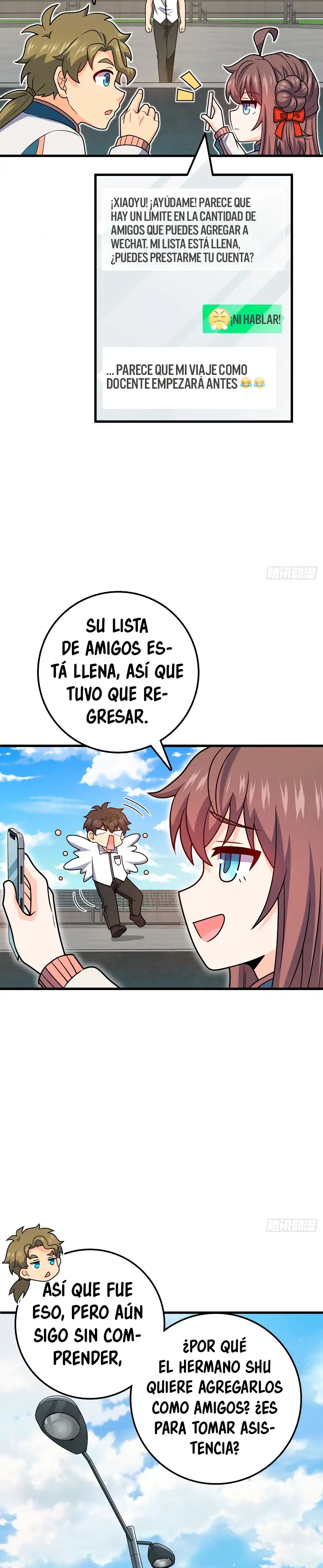 Perdoname, Oh Gran Señor! - Capítulo 427 - Página 18 - LectorTMOo