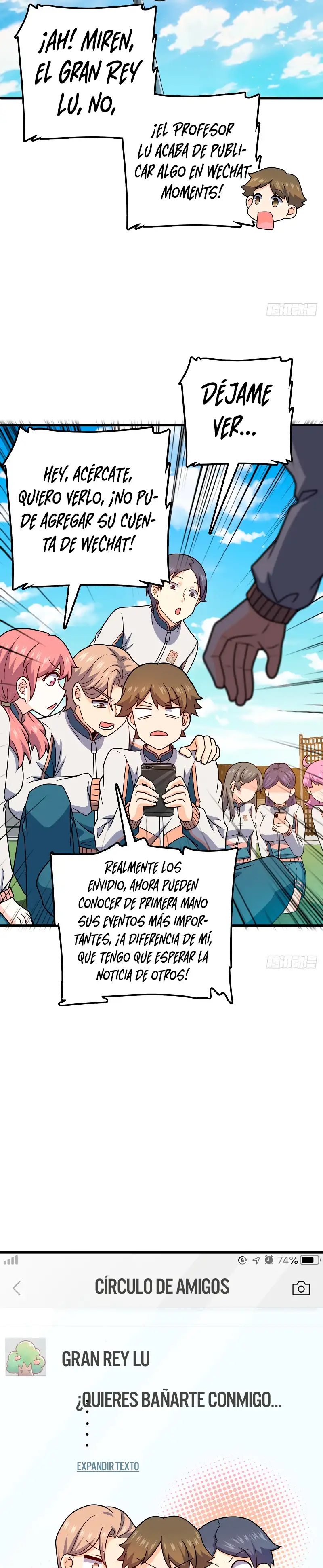 Perdoname, Oh Gran Señor! - Capítulo 427 - Página 19 - LectorTMOo