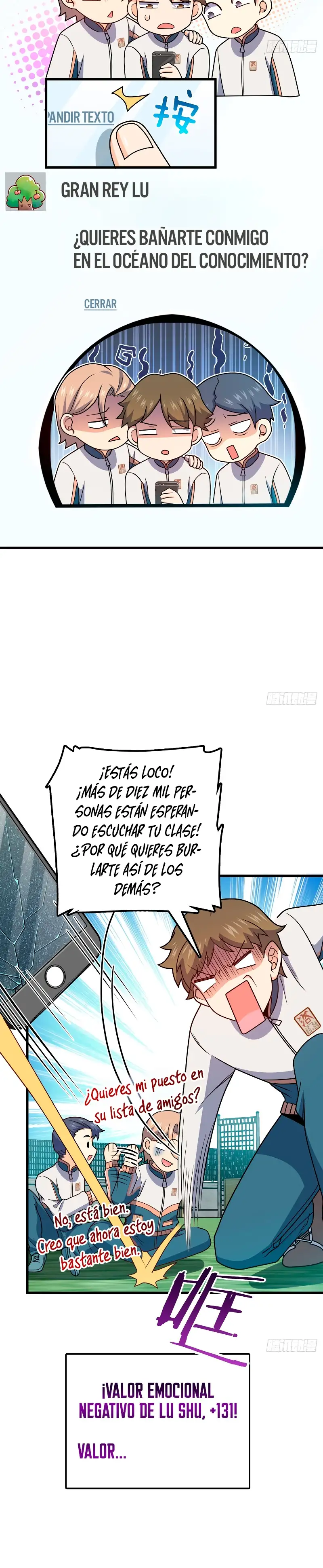 Perdoname, Oh Gran Señor! - Capítulo 427 - Página 20 - LectorTMOo