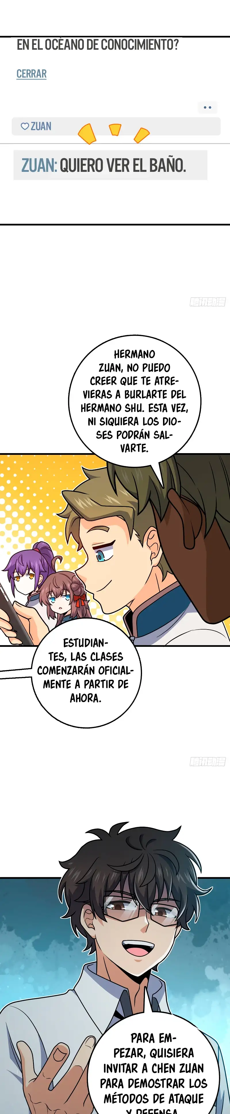 Perdoname, Oh Gran Señor! - Capítulo 427 - Página 21 - LectorTMOo