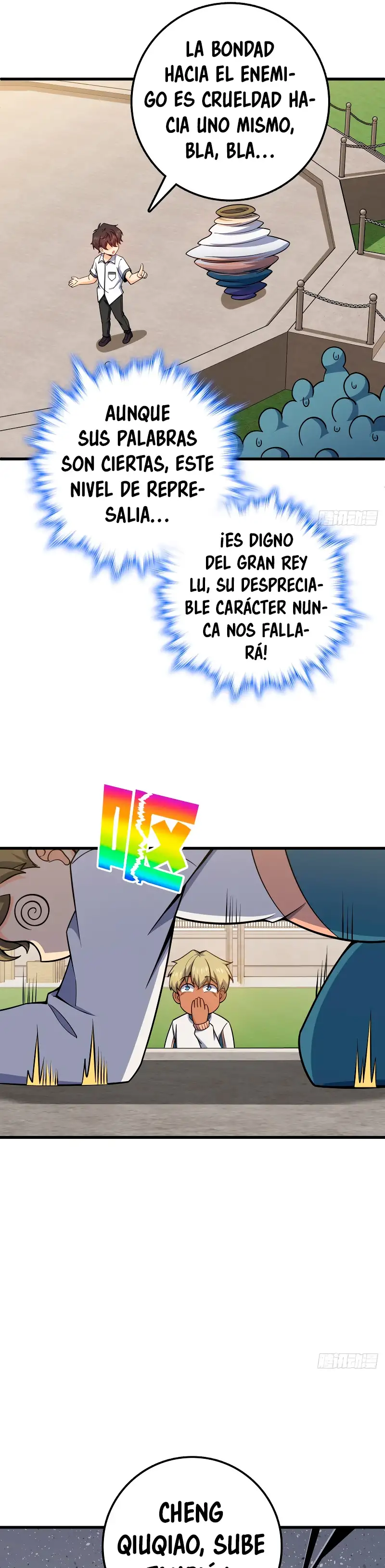 Perdoname, Oh Gran Señor! - Capítulo 427 - Página 24 - LectorTMOo