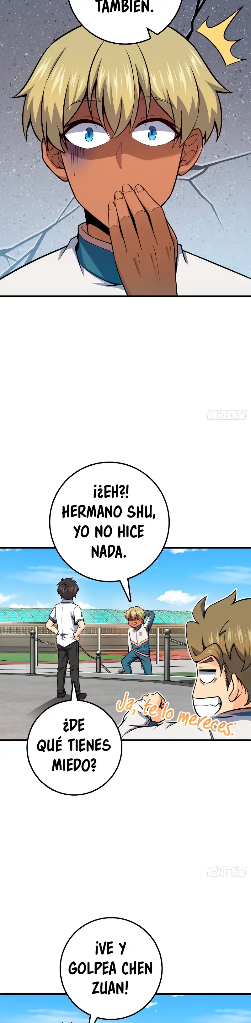 Perdoname, Oh Gran Señor! - Capítulo 427 - Página 25 - LectorTMOo