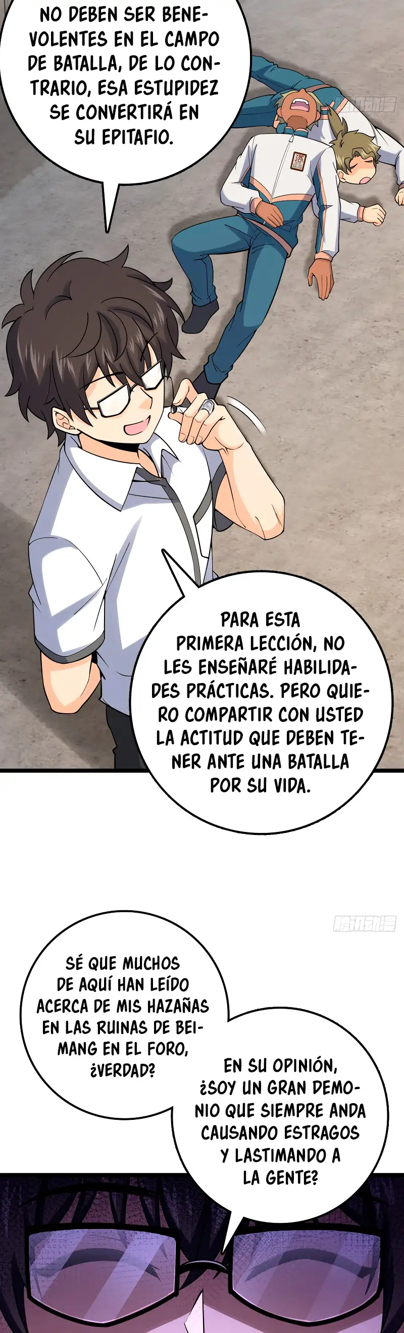 Perdoname, Oh Gran Señor! - Capítulo 428 - Página 3 - LectorTMOo