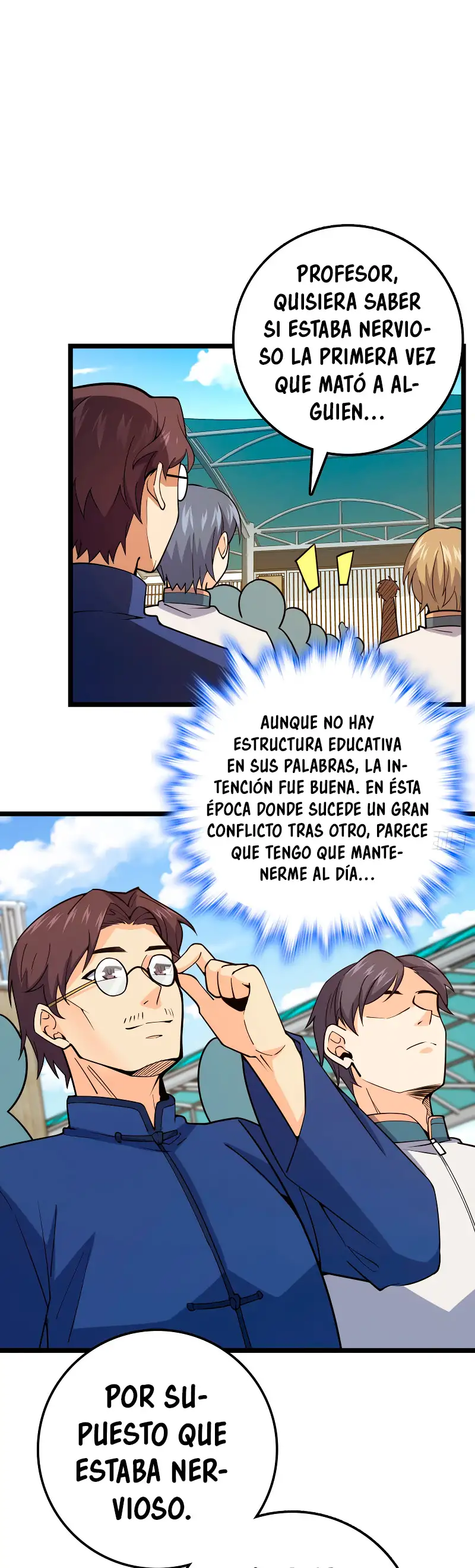 Perdoname, Oh Gran Señor! - Capítulo 428 - Página 7 - LectorTMOo