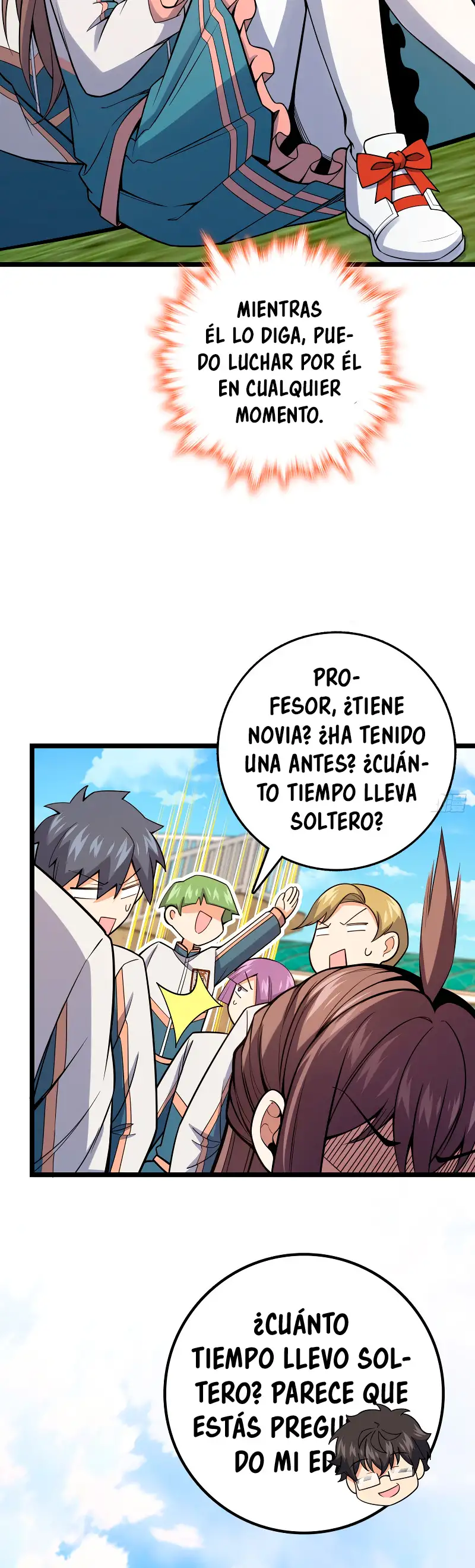 Perdoname, Oh Gran Señor! - Capítulo 428 - Página 11 - LectorTMOo