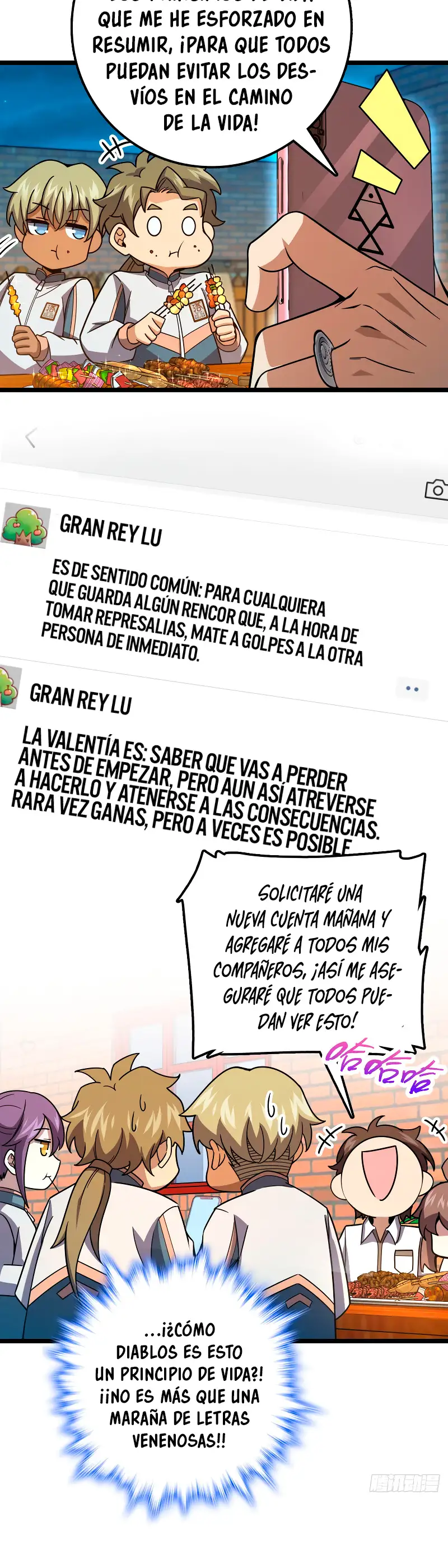 Perdoname, Oh Gran Señor! - Capítulo 428 - Página 16 - LectorTMOo