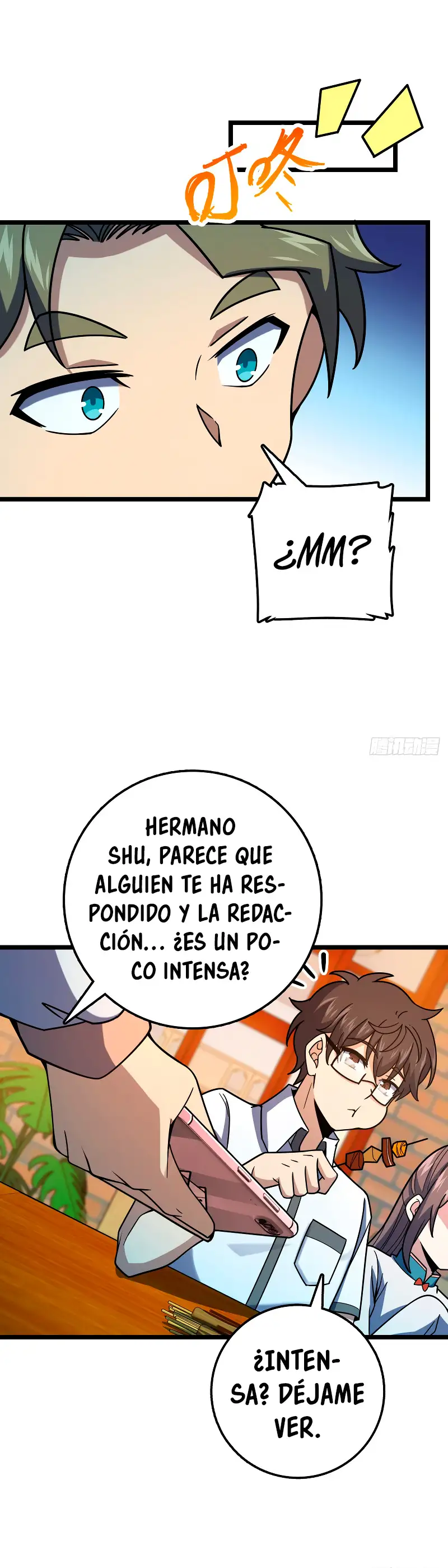 Perdoname, Oh Gran Señor! - Capítulo 428 - Página 17 - LectorTMOo