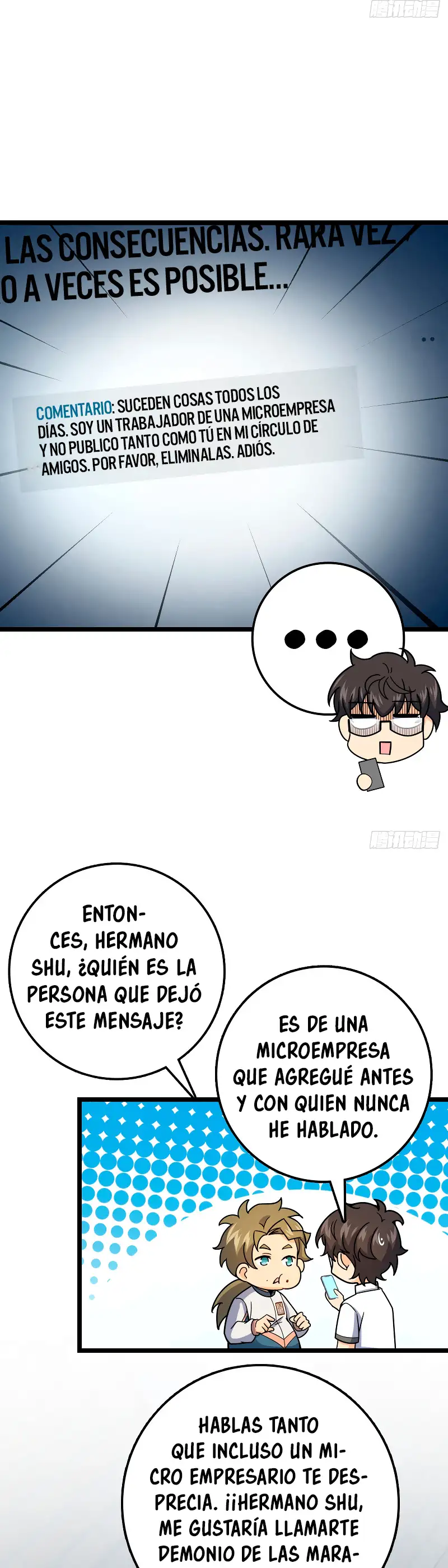 Perdoname, Oh Gran Señor! - Capítulo 428 - Página 18 - LectorTMOo