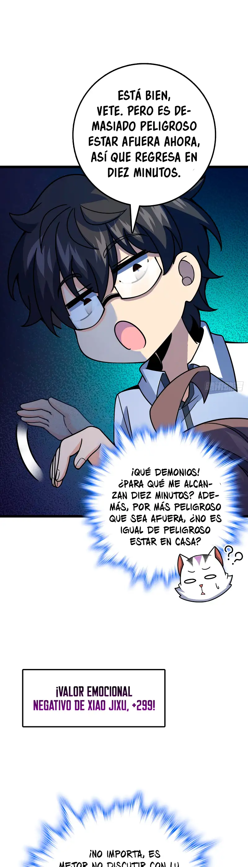 Perdoname, Oh Gran Señor! - Capítulo 428 - Página 21 - LectorTMOo