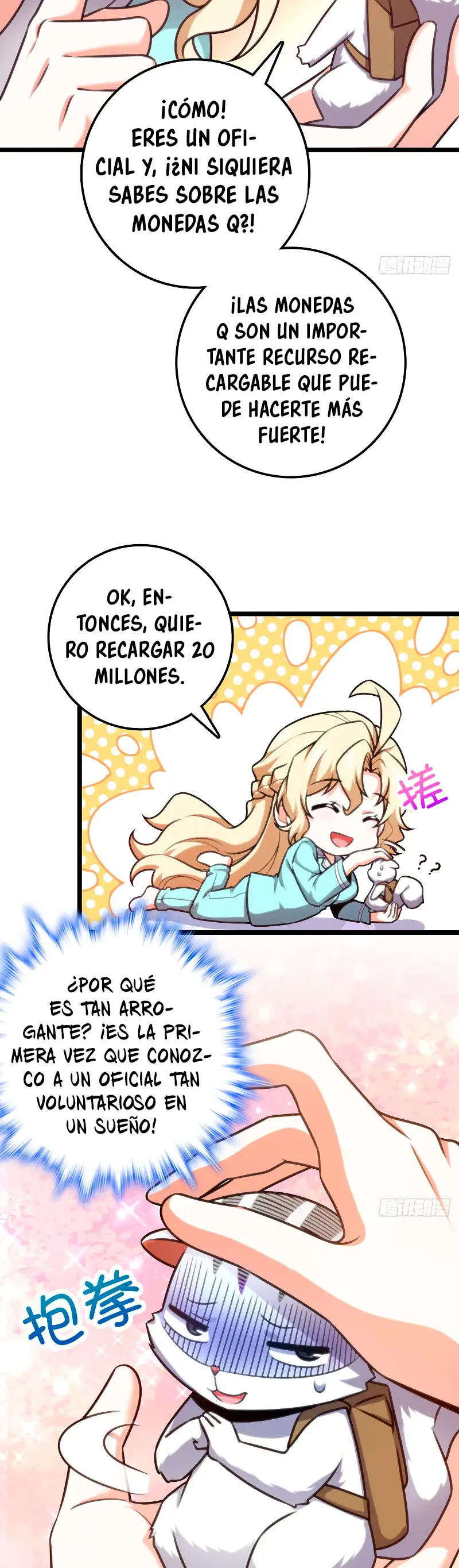 Perdoname, Oh Gran Señor! - Capítulo 428 - Página 30 - LectorTMOo