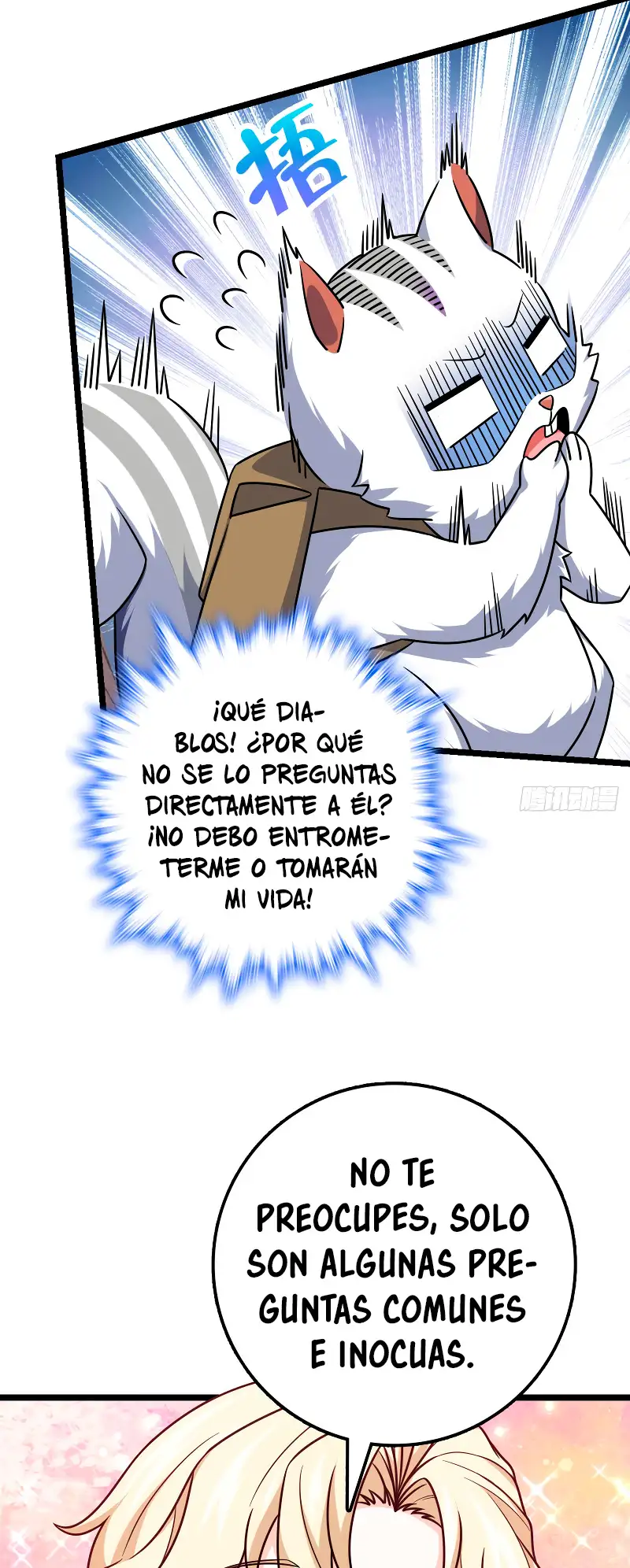 Perdoname, Oh Gran Señor! - Capítulo 428 - Página 33 - LectorTMOo