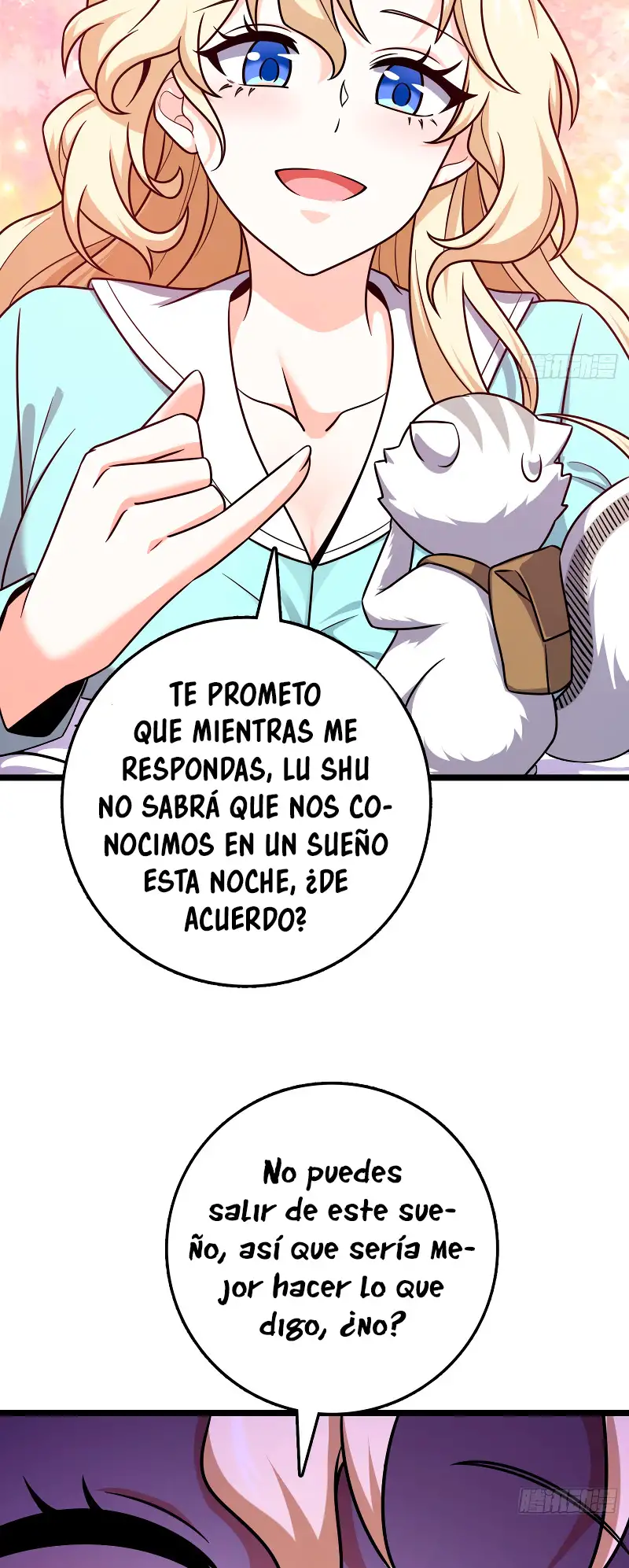 Perdoname, Oh Gran Señor! - Capítulo 428 - Página 34 - LectorTMOo