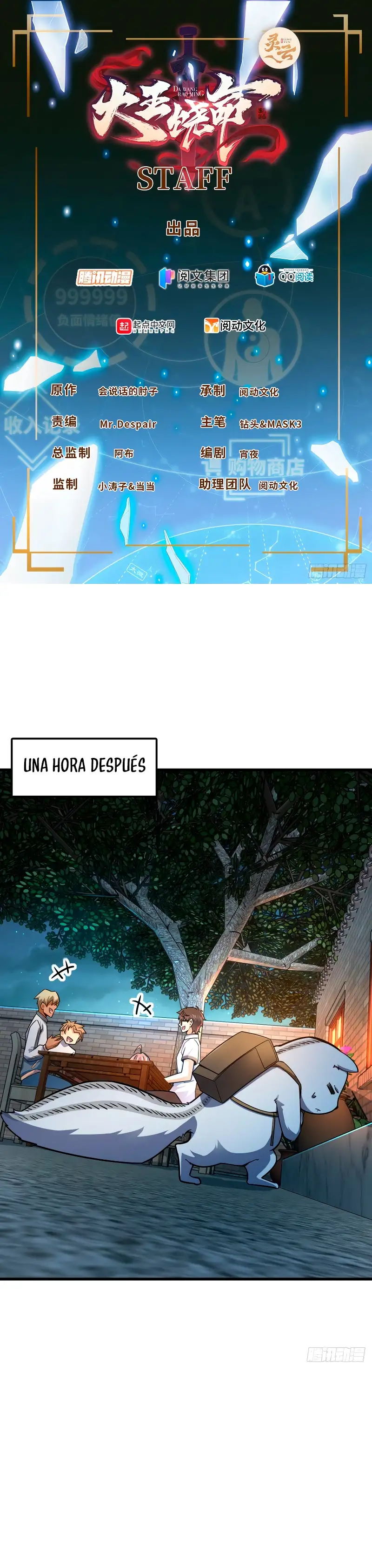 Perdoname, Oh Gran Señor! - Capítulo 429 - Página 2 - LectorTMOo