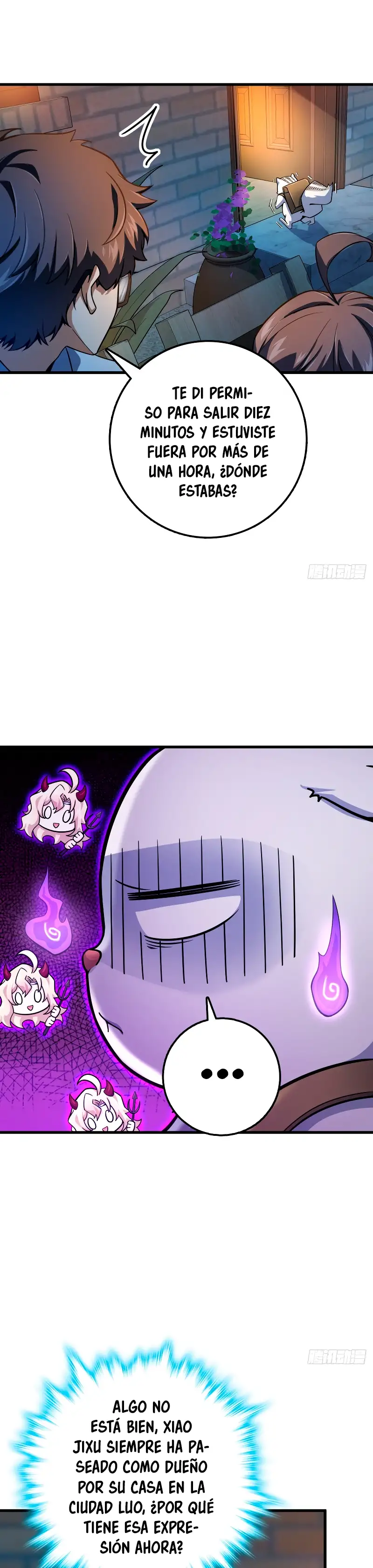 Perdoname, Oh Gran Señor! - Capítulo 429 - Página 3 - LectorTMOo