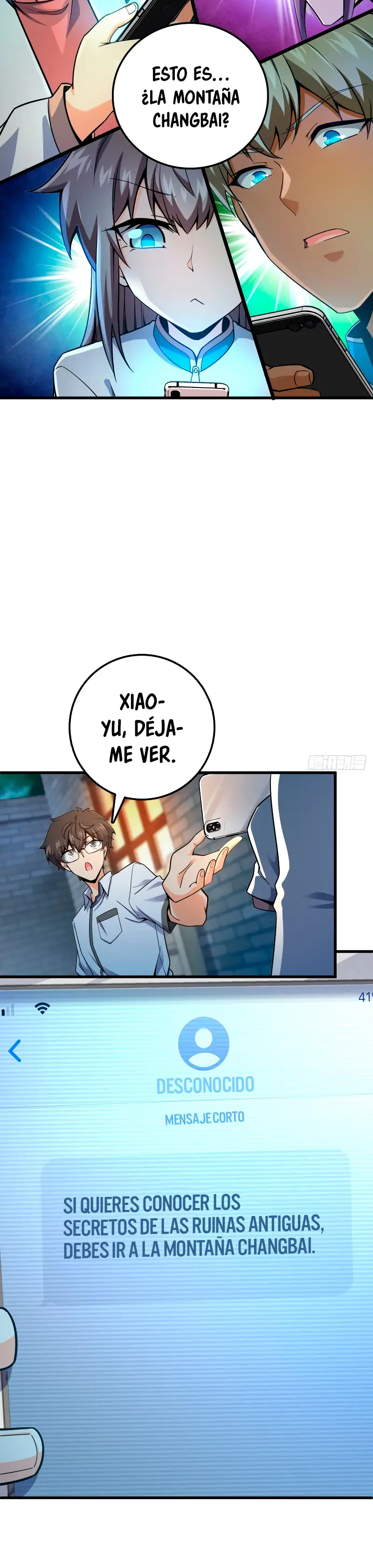 Perdoname, Oh Gran Señor! - Capítulo 429 - Página 7 - LectorTMOo