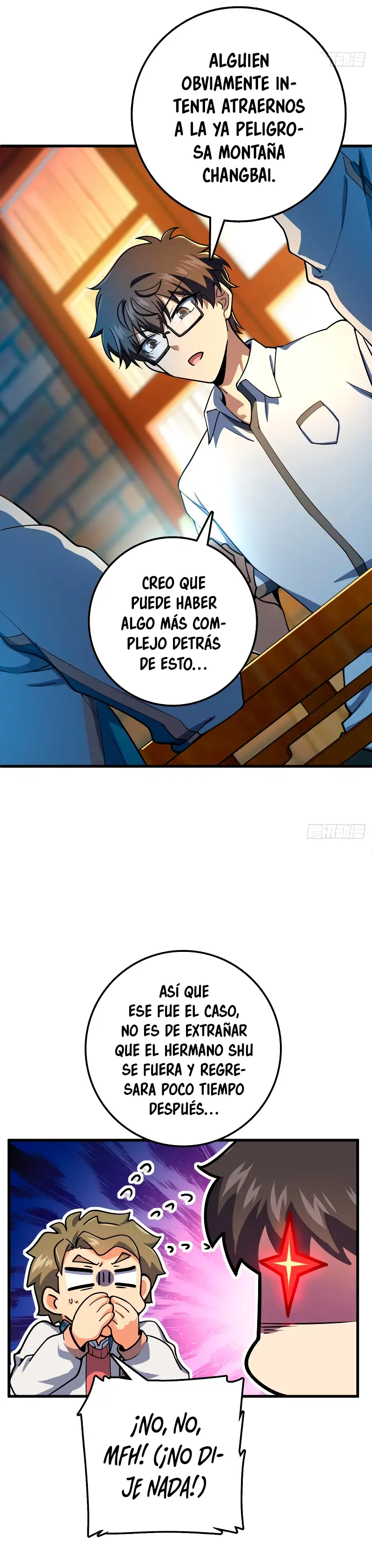 Perdoname, Oh Gran Señor! - Capítulo 429 - Página 9 - LectorTMOo