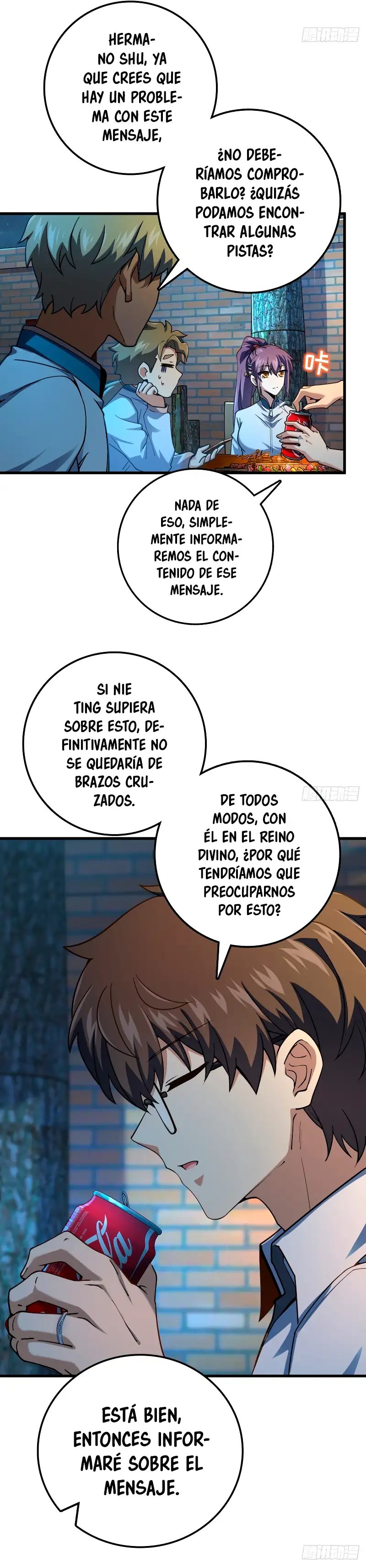 Perdoname, Oh Gran Señor! - Capítulo 429 - Página 10 - LectorTMOo