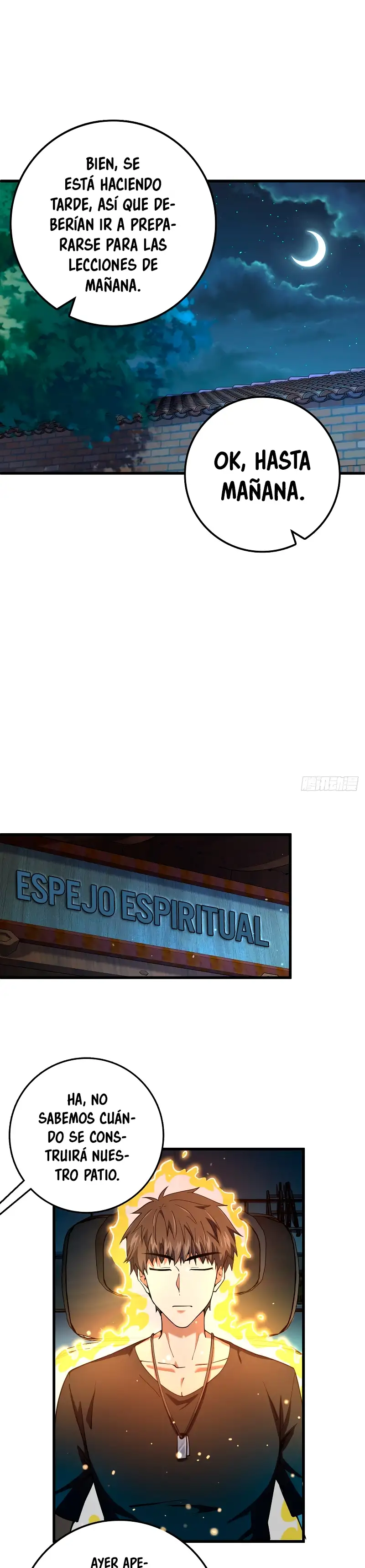 Perdoname, Oh Gran Señor! - Capítulo 429 - Página 11 - LectorTMOo
