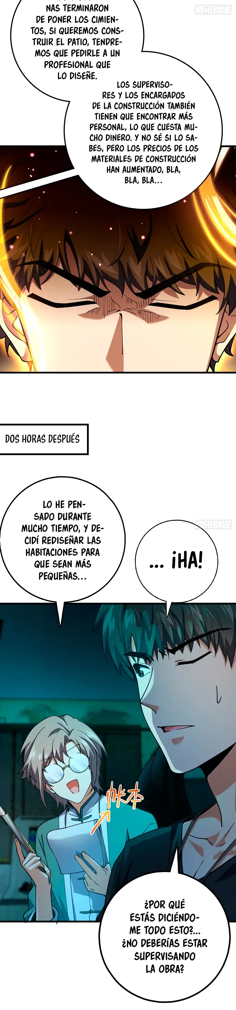 Perdoname, Oh Gran Señor! - Capítulo 429 - Página 12 - LectorTMOo